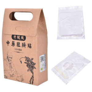 PARCHE MESOTERAPIA OMBLIGO SLIM 10 PIEZAS